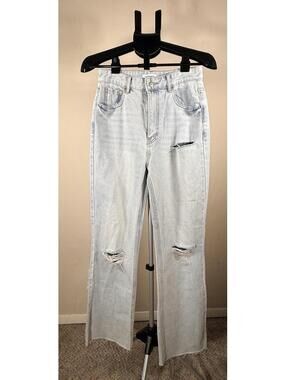 That's So Fetch Serena Denim Women's Jeans Distressed Baggy Leg  Size 6